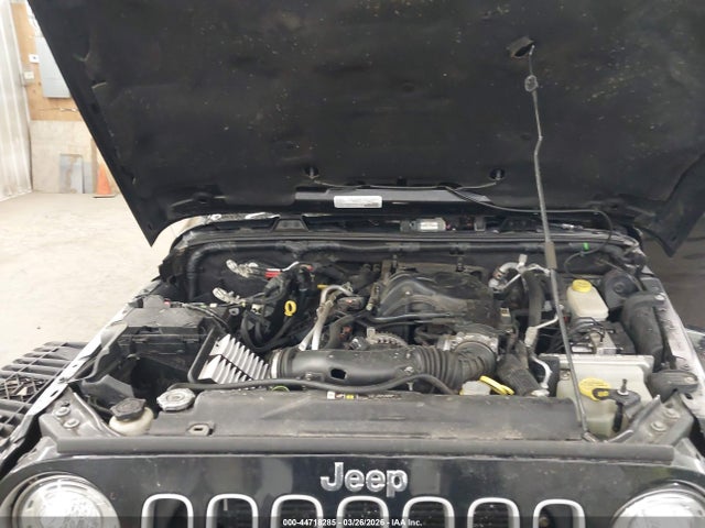 Продаж на аукціоні авто 2017 Jeep Wrangler Unlimited Sahara 4x4, vin: 1C4BJWEG2HL559784, номер лоту: 44718285