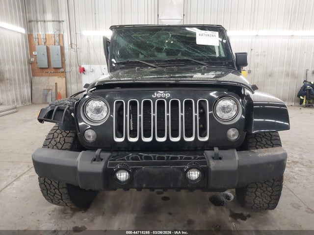 Продаж на аукціоні авто 2017 Jeep Wrangler Unlimited Sahara 4x4, vin: 1C4BJWEG2HL559784, номер лоту: 44718285