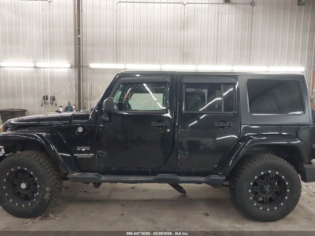 Продаж на аукціоні авто 2017 Jeep Wrangler Unlimited Sahara 4x4, vin: 1C4BJWEG2HL559784, номер лоту: 44718285