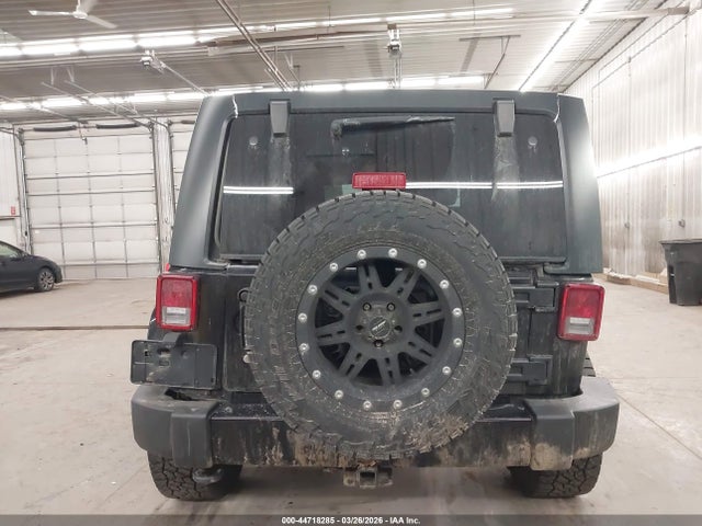Продаж на аукціоні авто 2017 Jeep Wrangler Unlimited Sahara 4x4, vin: 1C4BJWEG2HL559784, номер лоту: 44718285