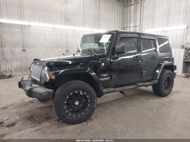 Продаж на аукціоні авто 2017 Jeep Wrangler Unlimited Sahara 4x4, vin: 1C4BJWEG2HL559784, номер лоту: 44718285