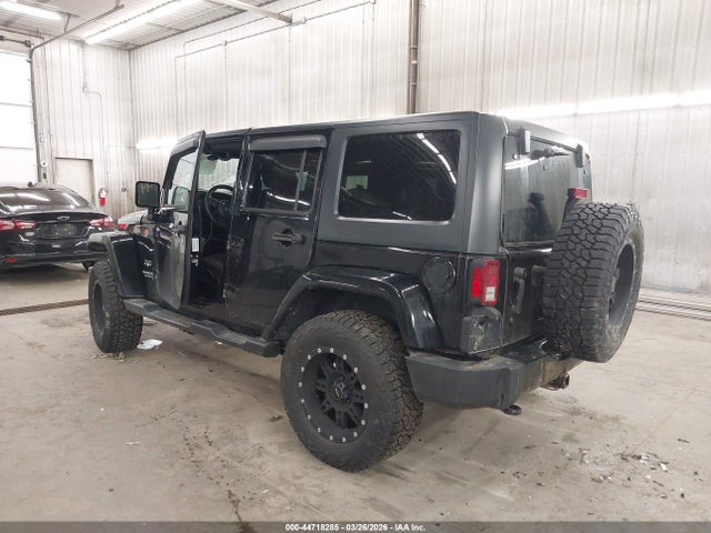 Продаж на аукціоні авто 2017 Jeep Wrangler Unlimited Sahara 4x4, vin: 1C4BJWEG2HL559784, номер лоту: 44718285