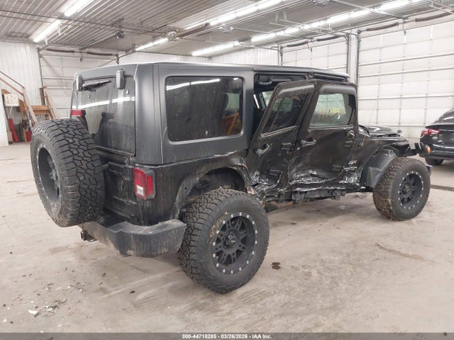 Продаж на аукціоні авто 2017 Jeep Wrangler Unlimited Sahara 4x4, vin: 1C4BJWEG2HL559784, номер лоту: 44718285