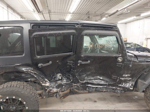 Продаж на аукціоні авто 2017 Jeep Wrangler Unlimited Sahara 4x4, vin: 1C4BJWEG2HL559784, номер лоту: 44718285