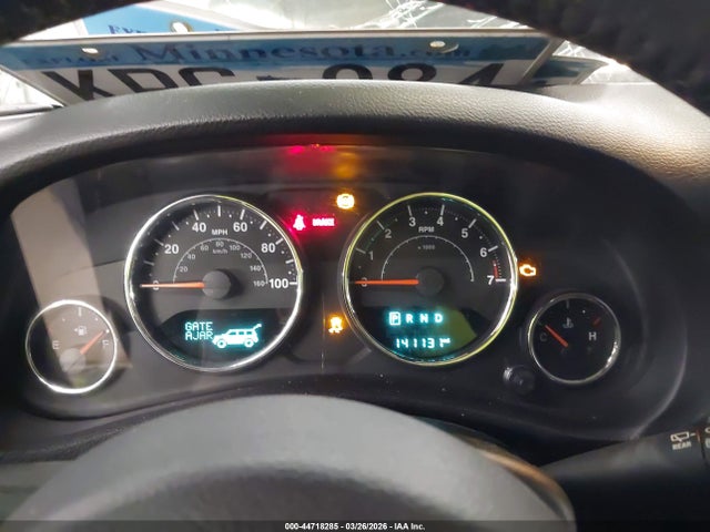 Продаж на аукціоні авто 2017 Jeep Wrangler Unlimited Sahara 4x4, vin: 1C4BJWEG2HL559784, номер лоту: 44718285