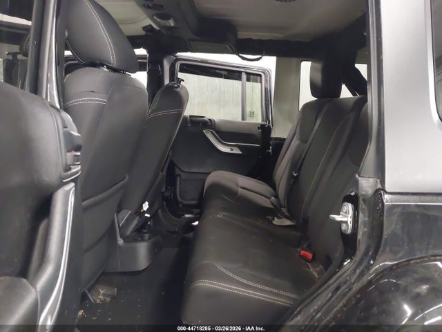 Продаж на аукціоні авто 2017 Jeep Wrangler Unlimited Sahara 4x4, vin: 1C4BJWEG2HL559784, номер лоту: 44718285