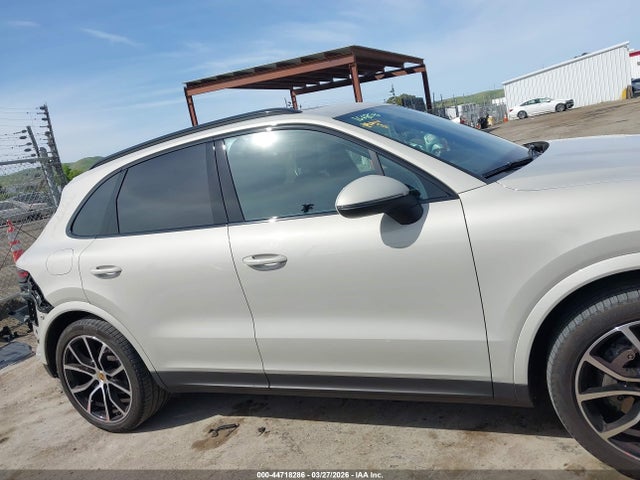 WP1AB2AY4NDA31913 Porsche Cayenne S/s Platinum Edition