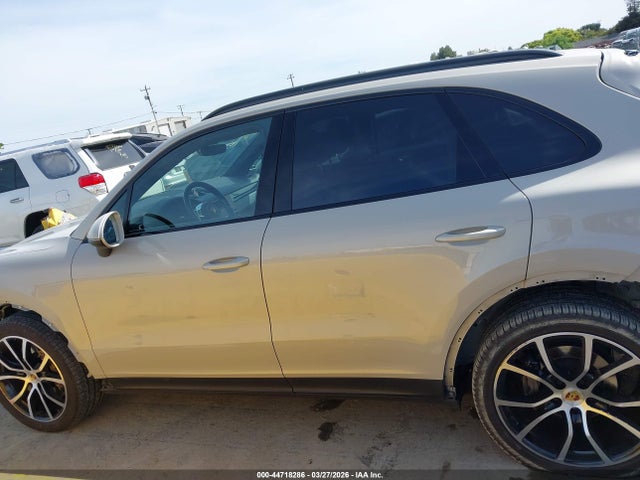 WP1AB2AY4NDA31913 Porsche Cayenne S/s Platinum Edition