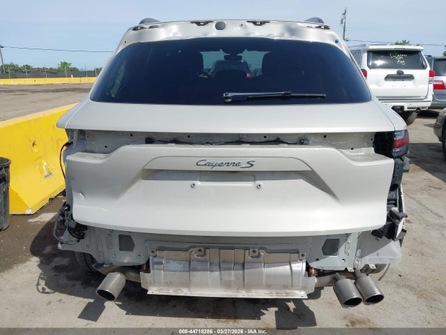 WP1AB2AY4NDA31913 Porsche Cayenne S/s Platinum Edition