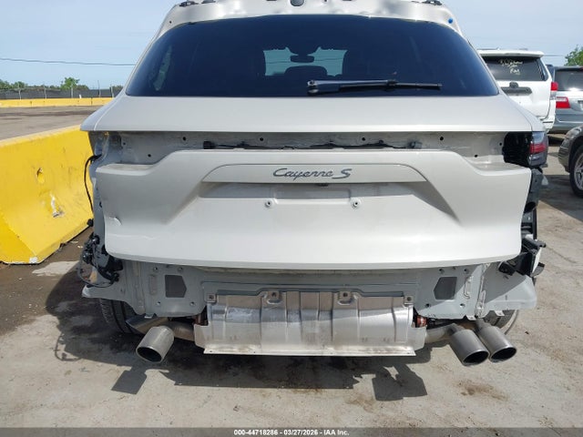WP1AB2AY4NDA31913 Porsche Cayenne S/s Platinum Edition