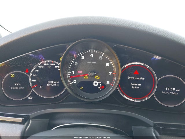 WP1AB2AY4NDA31913 Porsche Cayenne S/s Platinum Edition