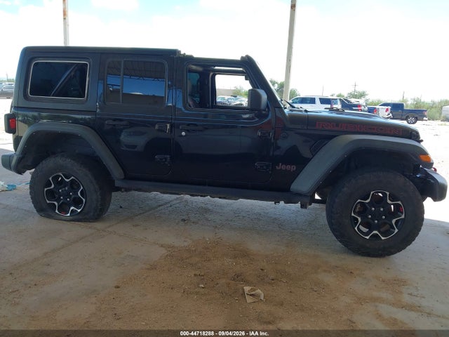 44718288 :رقم المزاد ، 1C4HJXFN9PW693170 vin ، 2023 Jeep Wrangler 4-door Rubicon 4x4 مزاد بيع