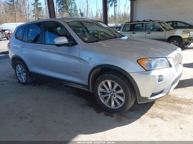 2014 BMW X3 5UXWX9C54E0D19797