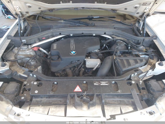 2014 BMW X3 5UXWX9C54E0D19797 Photo 9