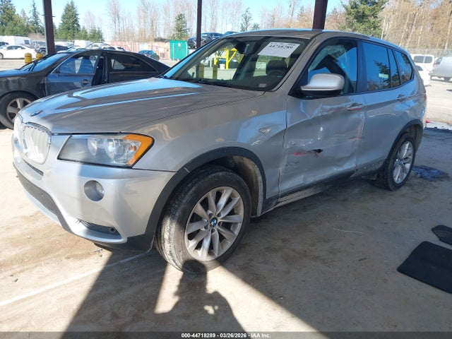 2014 BMW X3 5UXWX9C54E0D19797 Photo 1