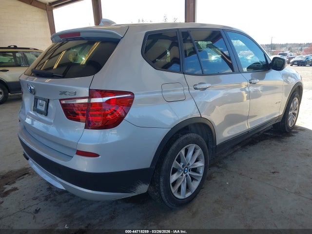 2014 BMW X3 5UXWX9C54E0D19797 Photo 3