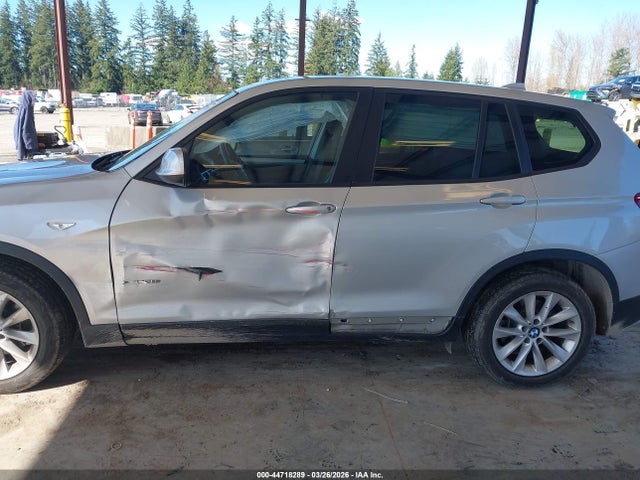 2014 BMW X3 5UXWX9C54E0D19797 Photo 5