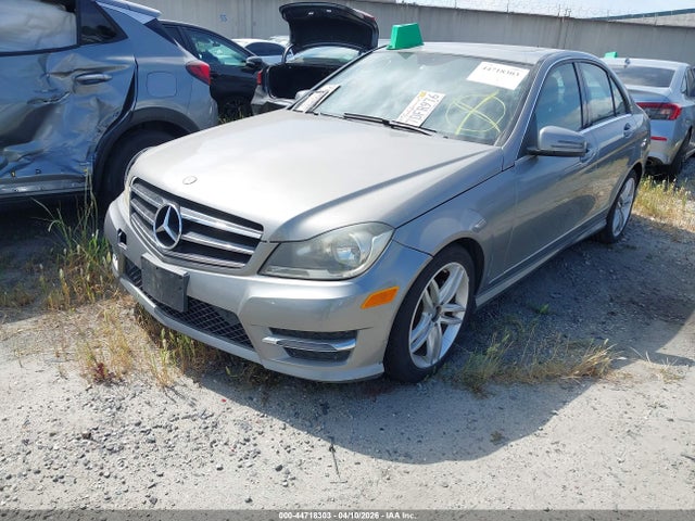 WDDGF4HB1EG213862 Mercedes-Benz C 250 Sport