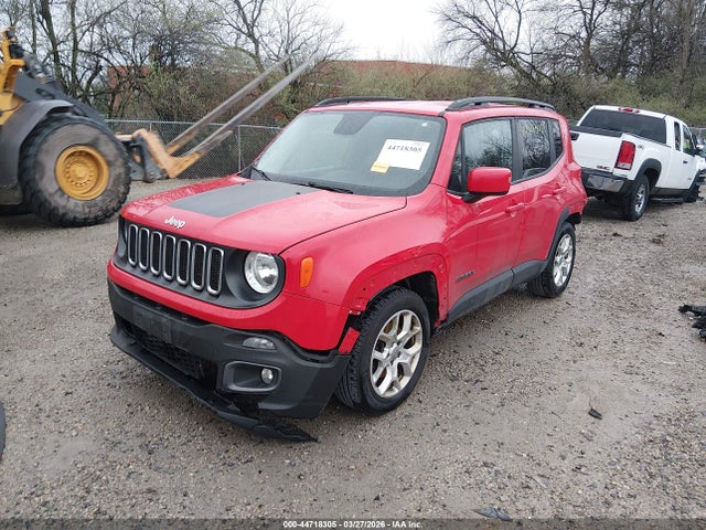 Aukcja sprzedaży 2015 Jeep Renegade Latitude, vin: ZACCJABT2FPC04731, numer aukcji: 44718305