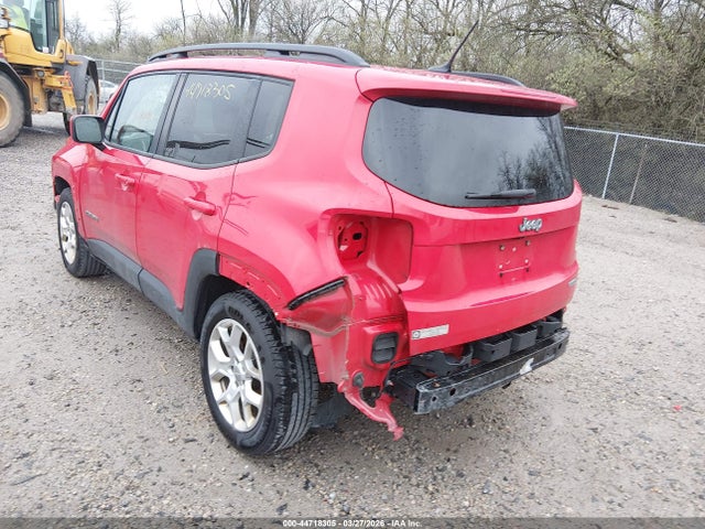 Aukcja sprzedaży 2015 Jeep Renegade Latitude, vin: ZACCJABT2FPC04731, numer aukcji: 44718305