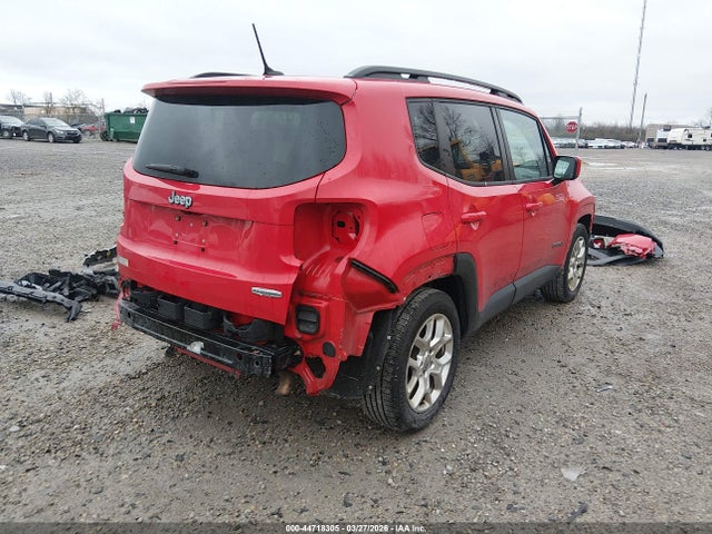 Aukcja sprzedaży 2015 Jeep Renegade Latitude, vin: ZACCJABT2FPC04731, numer aukcji: 44718305