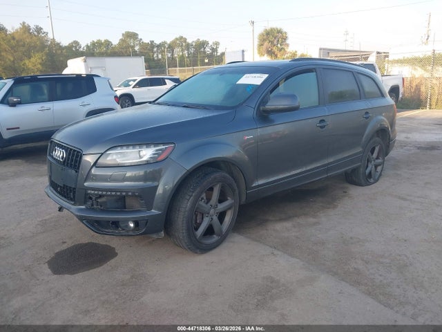 2015 AUDI Q7 WA1DGAFEXFD031239 Photo 1