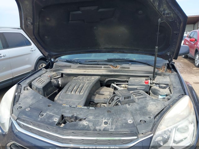 Продаж на аукціоні авто 2016 Chevrolet Equinox Lt, vin: 2GNALCEK4G6260997, номер лоту: 44718310