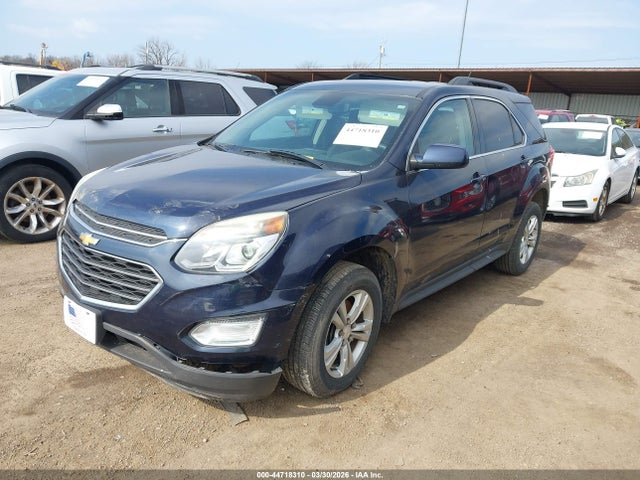Продаж на аукціоні авто 2016 Chevrolet Equinox Lt, vin: 2GNALCEK4G6260997, номер лоту: 44718310