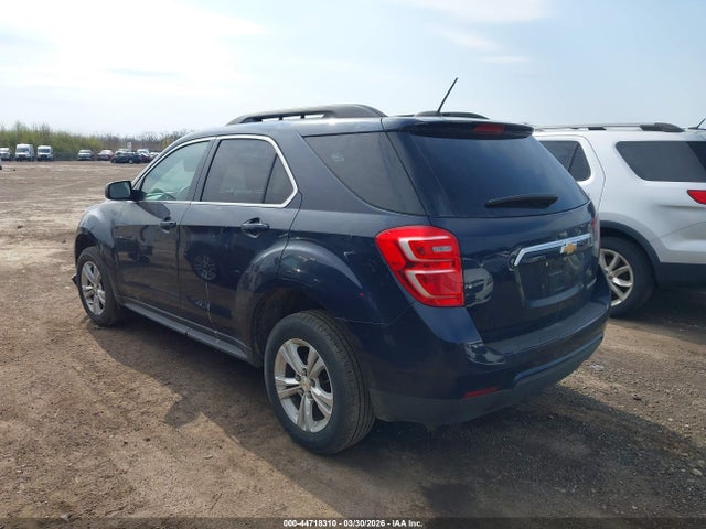 Продаж на аукціоні авто 2016 Chevrolet Equinox Lt, vin: 2GNALCEK4G6260997, номер лоту: 44718310