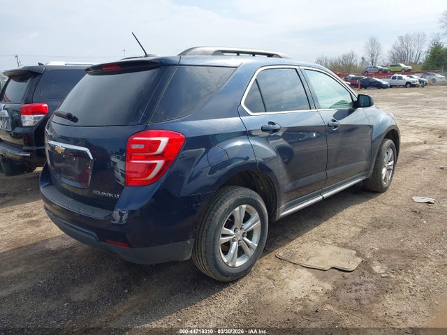 Продаж на аукціоні авто 2016 Chevrolet Equinox Lt, vin: 2GNALCEK4G6260997, номер лоту: 44718310