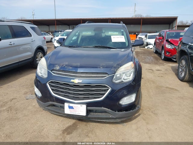 Продаж на аукціоні авто 2016 Chevrolet Equinox Lt, vin: 2GNALCEK4G6260997, номер лоту: 44718310