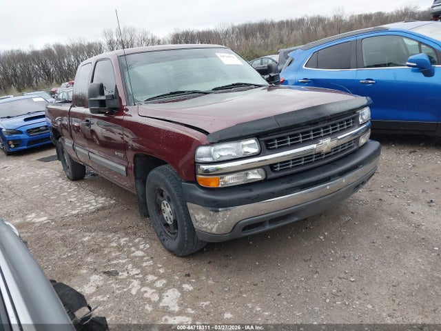 2001 CHEVROLET SILVERADO 1500 2GCEC19T911217004