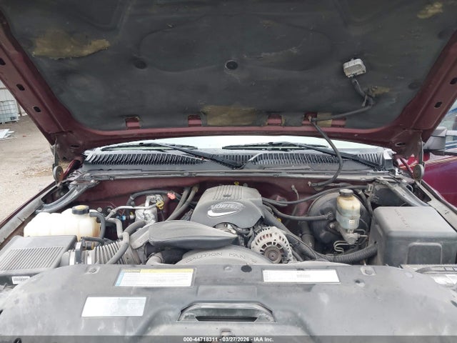 2001 CHEVROLET SILVERADO 1500 2GCEC19T911217004 Photo 9