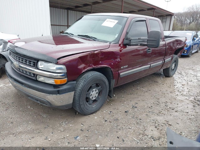 2001 CHEVROLET SILVERADO 1500 2GCEC19T911217004 Photo 1
