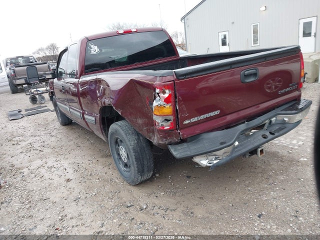 2001 CHEVROLET SILVERADO 1500 2GCEC19T911217004 Photo 2