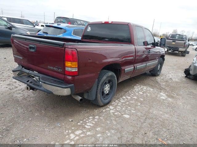 2001 CHEVROLET SILVERADO 1500 2GCEC19T911217004 Photo 3
