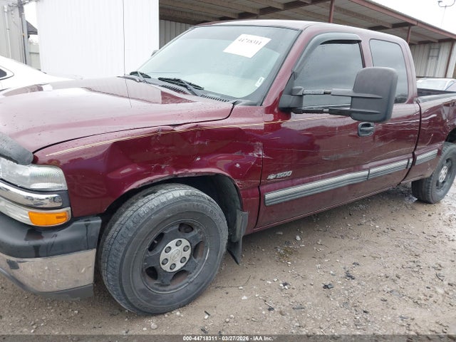 2001 CHEVROLET SILVERADO 1500 2GCEC19T911217004 Photo 5
