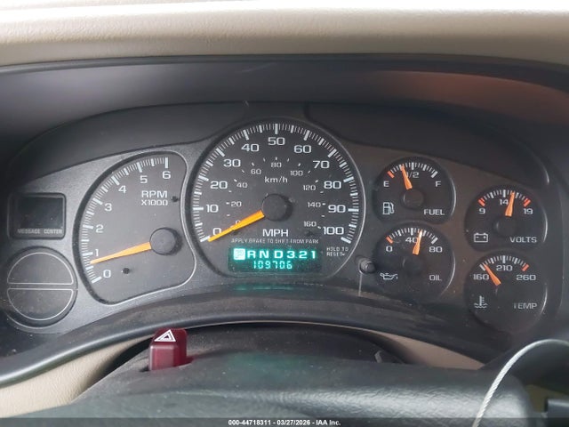 2001 CHEVROLET SILVERADO 1500 2GCEC19T911217004 Photo 6