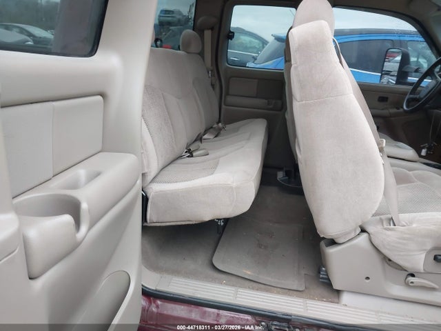 2001 CHEVROLET SILVERADO 1500 2GCEC19T911217004 Photo 7