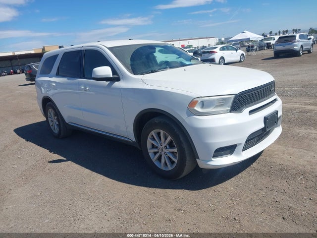 2020 DODGE DURANGO 1C4RDJFG9LC261345