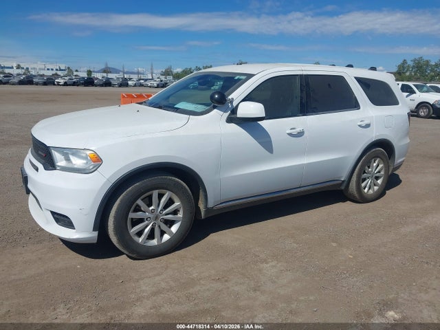 2020 DODGE DURANGO 1C4RDJFG9LC261345 Photo 1
