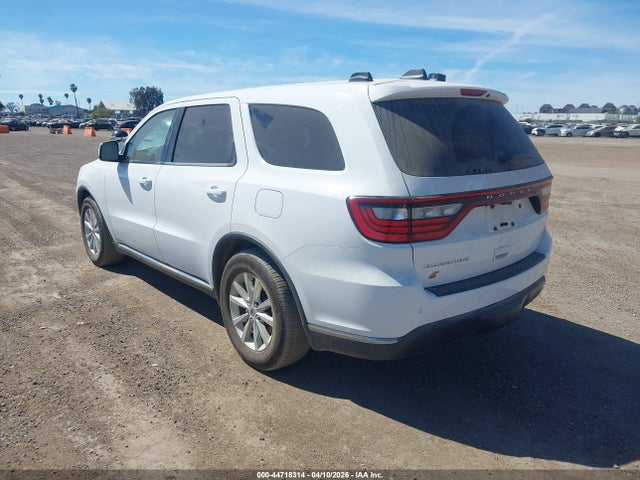 2020 DODGE DURANGO 1C4RDJFG9LC261345 Photo 2