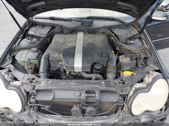 2004 Mercedes-benz C 240 4matic მანქანა იყიდება აუქციონზე, vin: WDBRF81J04F478478, აუქციონის ნომერი: 44718320