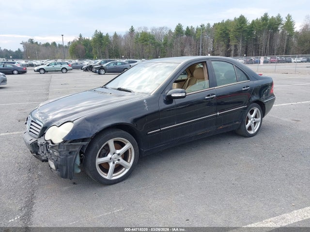 2004 Mercedes-benz C 240 4matic მანქანა იყიდება აუქციონზე, vin: WDBRF81J04F478478, აუქციონის ნომერი: 44718320
