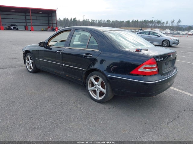 2004 Mercedes-benz C 240 4matic მანქანა იყიდება აუქციონზე, vin: WDBRF81J04F478478, აუქციონის ნომერი: 44718320