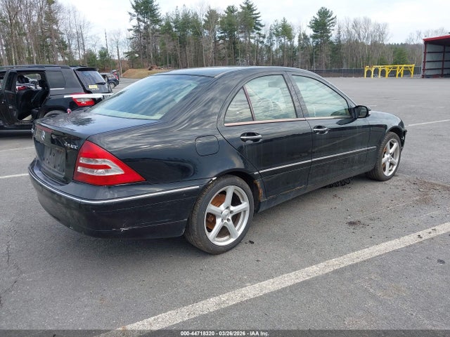 2004 Mercedes-benz C 240 4matic მანქანა იყიდება აუქციონზე, vin: WDBRF81J04F478478, აუქციონის ნომერი: 44718320