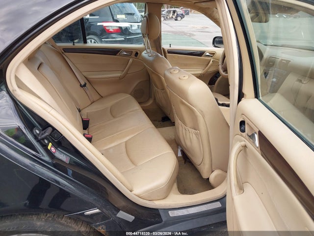 2004 Mercedes-benz C 240 4matic მანქანა იყიდება აუქციონზე, vin: WDBRF81J04F478478, აუქციონის ნომერი: 44718320