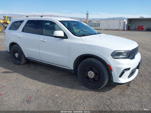 2021 DODGE DURANGO 1C4RDJFG9MC789016