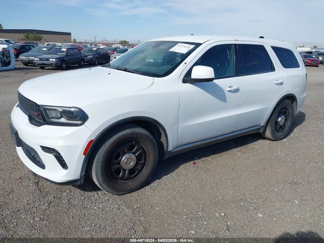 2021 DODGE DURANGO 1C4RDJFG9MC789016 Photo 1