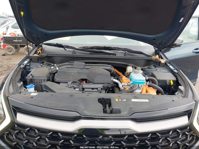 44718346 :رقم المزاد ، KNDPZDDH7R7142104 vin ، 2024 Kia Sportage Plug-in Hybrid X-line Prestige مزاد بيع
